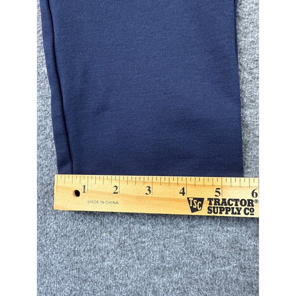 Lauren‎ Ralph Lauren Navy Blue Stretch Pull On Pants Womens Size PL Petite Large - Picture 6 of 9